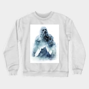 Yeti - Mystery Creature of the Mountains Crewneck Sweatshirt